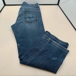 7 FOR ALL MANKIND Mens Bootcut Jeans Relaxed (SEE PICS FOR MEASUREMENTS)